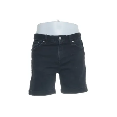 Jeansshorts (Svart) från Weekday Bomull, Elastan