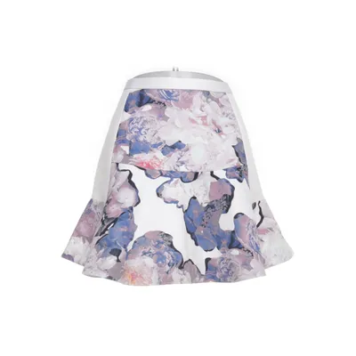 Skirt (White, Multicolored) from Finders Keepers Polyester