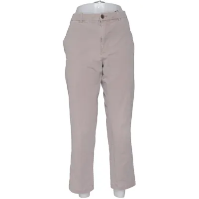 Chinos (Beige) van Uniqlo Katoen, Elastaan