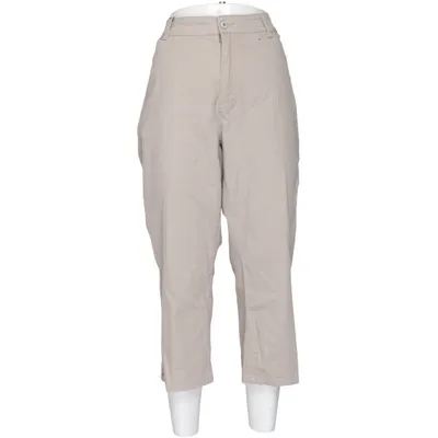 Chinos (Beige) från Gefa Bomull, Elastan