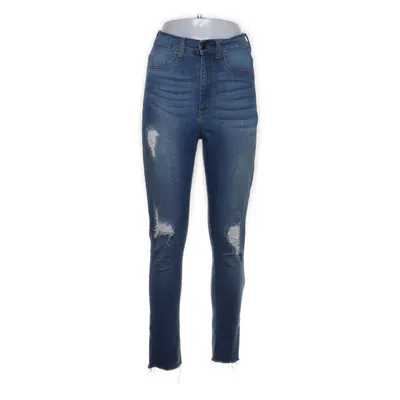 Jeans (Blå) från Fashion Nova Bomull, Elastan, Polyester