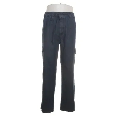 Cargo pants (Blue) from AWG Mode Center Cotton, Polyester