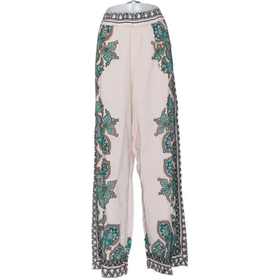 Palazzo pants (Beige, Multicolored) from Indiska Viscose