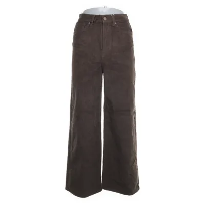 Fløjlsbukser (Grøn) fra ONLY Blue Denim Bomuld, Elastan