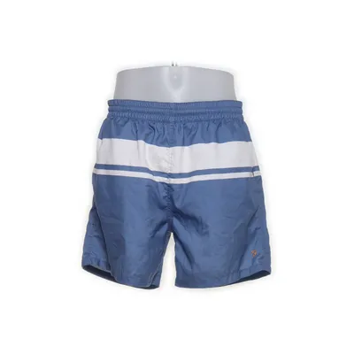 Badshorts (Blå, Vit) från Farah Polyester