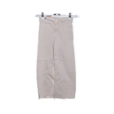 Jeans (Beige) från Zara Bomull, Elastan