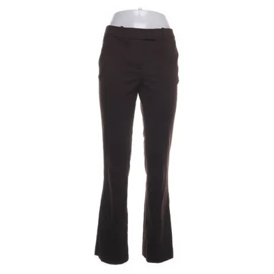 Suit pants (Brown) from Zara Elastane, Polyester, Polyurethane, Viscose