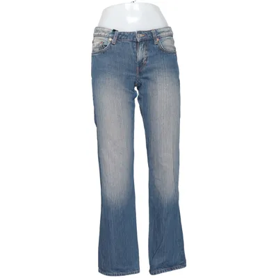 Jeans (Arrow Low Straight Jeans) från Weekday Bomull