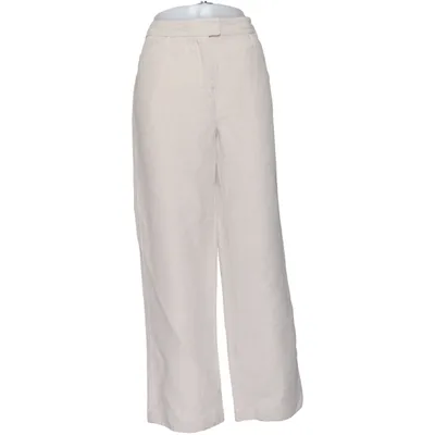 Palazzobyxor (Beige) från Elton Bomull, Linne