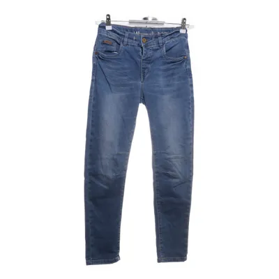Jeans (Blå) fra Lab Industries by KappAhl Bomuld, Elastan, Polyester