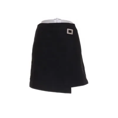 Wrap skirt (Black) from Sophyline Polyester