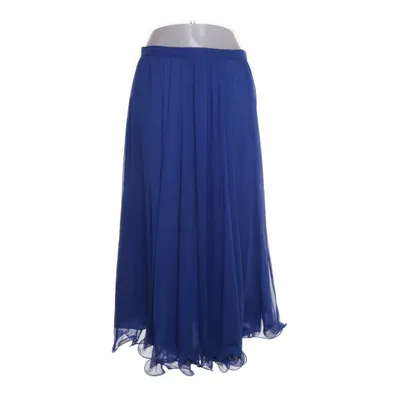 Skirt (Blue) from Frank Usher Polyester, Acetate