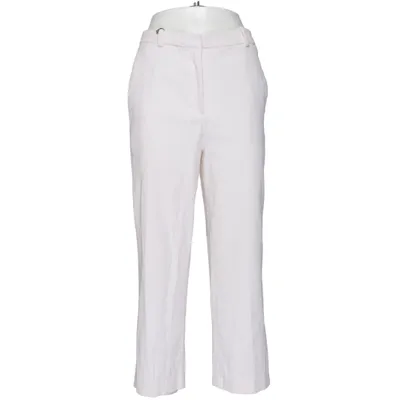 Suit pants (White) from Claudie Pierlot Acetate, Cotton, Elastane