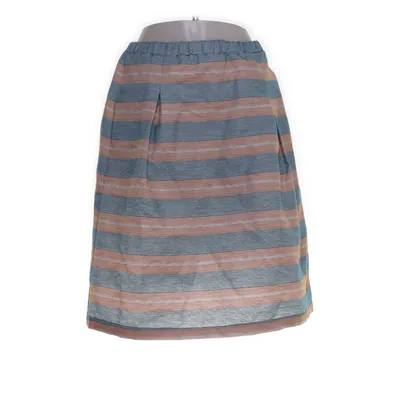 Kjol (Blå, Beige, Vit, Flerfärgad) från Nathalie Vleeschouwer Bomull, Polyester