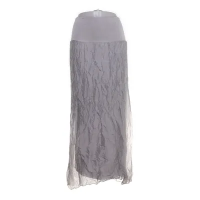 Långkjol (Grå) från Pronto Moda Elastan, Silke, Viskos