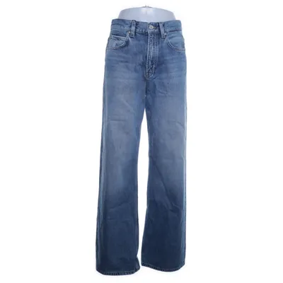 Spijkerbroek (Blauw) van Massimo Dutti Katoen
