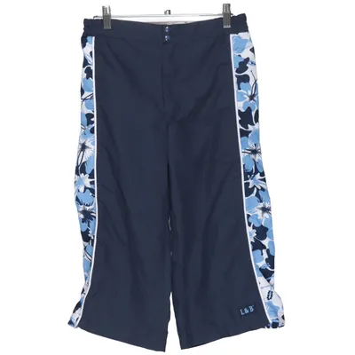 Dreiviertelhose (Blau, Weiß, Mehrfarbig) von Lingon & Blåbär Polyester