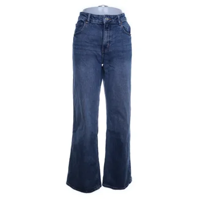 Spijkerbroek (Blauw) van H&M Katoen, Elastaan