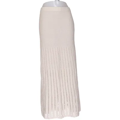 Maxi nederdel (Beige) fra Lindex Bomuld, Linned