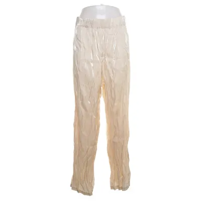 Byxor (Beige) från Danny Saucedo x NA-KD Viskos, Polyester