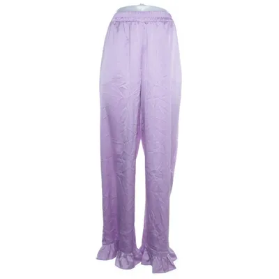 Byxor (Lila) från Cras Återvunnen polyester