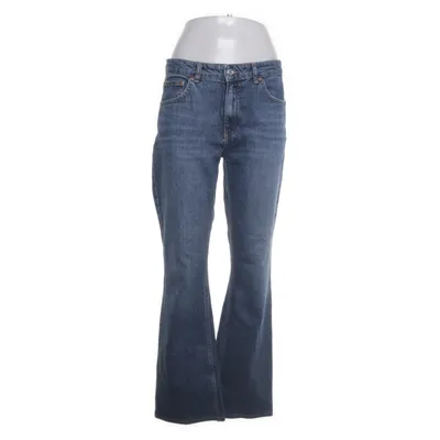 Jean (Bleu) de Perfect Jeans Gina Tricot Coton, Élasthane