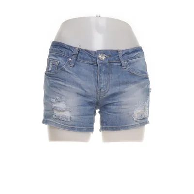 Jeansshorts (Blå) från Miss Anna Bomull, Polyester