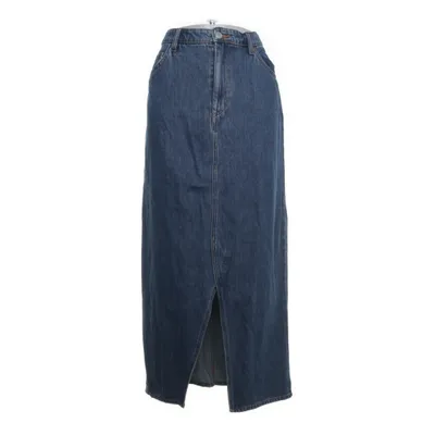 Spijkerrok (Blauw) van Monki Katoen