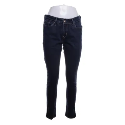 Jeans (Blå) från Levi Strauss & Co Bomull, Polyester, Viskos, Elastan