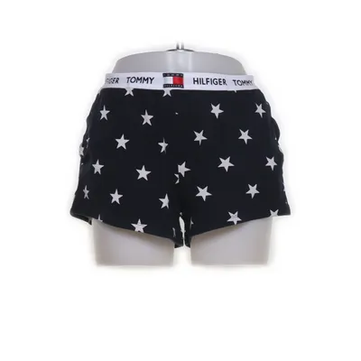 Pyjamasshorts (Blå, Vit) från Tommy Hilfiger Bomull, Elastan