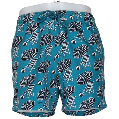 Zwemshort (Blauw, Zwart, Wit) van Björn Borg Gerecycled polyester