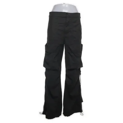Cargo broek (Groen) van Zara Elastaan, Polyester, Wol
