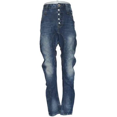 Jeans (Blå) från Humör Bomull, Polyester