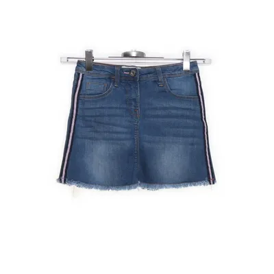 Jeanskjol (Blå) från Promtex Bomull, Elastan, Polyester