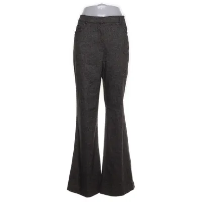 Kostymbyxor (Grå) från Zara Woman Polyester, Viskos, Ull