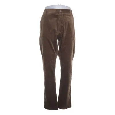 Manchesterbyxor (Brun) från Samsøe & Samsøe Bomull, Elastan