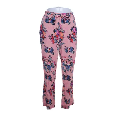Broek (Roze, Meerkleurig) van Uterqüe Viscose