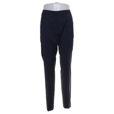 Suit pants (Blue) from Oscar Jacobson Elastane, Polyester, Wool