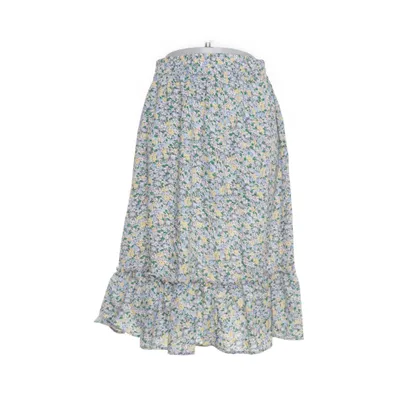 Jupe (Vert, Multicolore) de Pigalle Polyester
