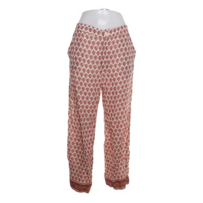 Broek (Beige, Meerkleurig) van Mango Viscose