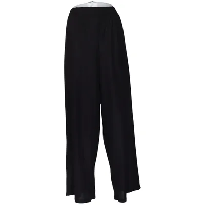 Pantalon patte d'éléphant (Noir) de Eight Sthlm Polyester