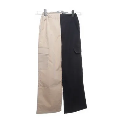 Cargohose (Schwarz, Beige) von Shein Polyester