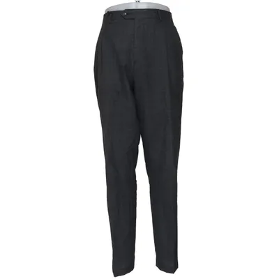 Suit pants (Gray) from Oscar Jacobson Wool