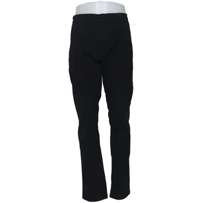 Chinos (Svart) från Maestro Bomull, Elastan