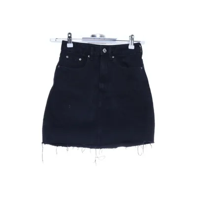 Jeanskjol (Svart) från Zara Authentic Denim by TRF