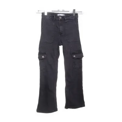 Jeans (Schwarz) von Zara Baumwolle, Elasthan