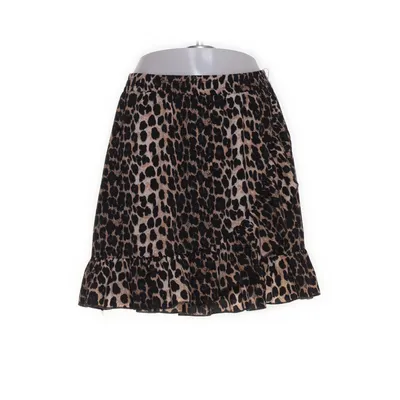 Jupe portefeuille (Marron, Noir, Beige) de Ambika Trend Polyester