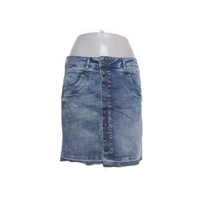 Denim skirt (Blue) from Mos Mosh Cotton, Elastane