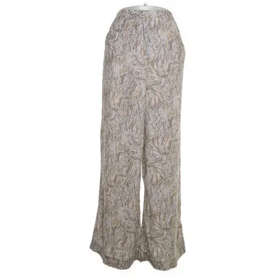 Pantalon patte d'éléphant (Vert, Multicolore) de Dagmar Viscose
