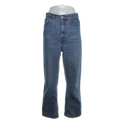 Spijkerbroek (Blauw) van Monki Katoen, Elastaan